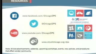 Procurement Fundamentals: Doing Business with the City of Chicago
