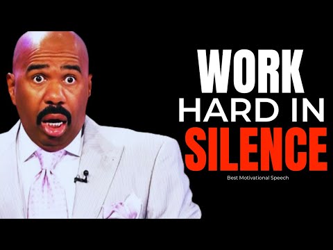 WORK HARD IN SILENCE, SHOCK THEM WITH YOUR SUCCESS | Steve Harvey, Joel Osteen, TD Jakes, Jim Rohn