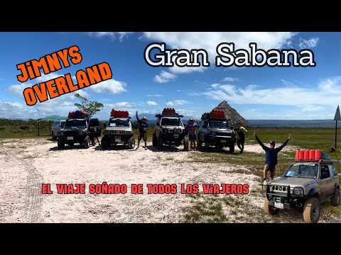 OVERLAND FIN DE AÑO: Destino Gran Sabana (Ep. 1: Barinas - Manakachi)