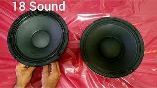 Video thumbnail for B&C 10MD26 VS 18 SOUND 10M600 by Octavio Revisado y mas
