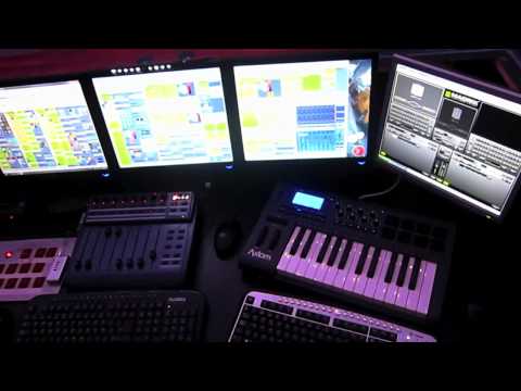 MADRIX basic @ Avalon night club - Mexico RGB LED lighting