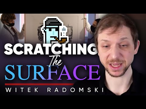 "We’re just scratching the surface with NFTs." - Witek Radomski