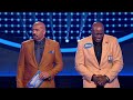 Bruce Smith Shocks Steve Harvey During 'Fast Money' - Celebrity Family Feud