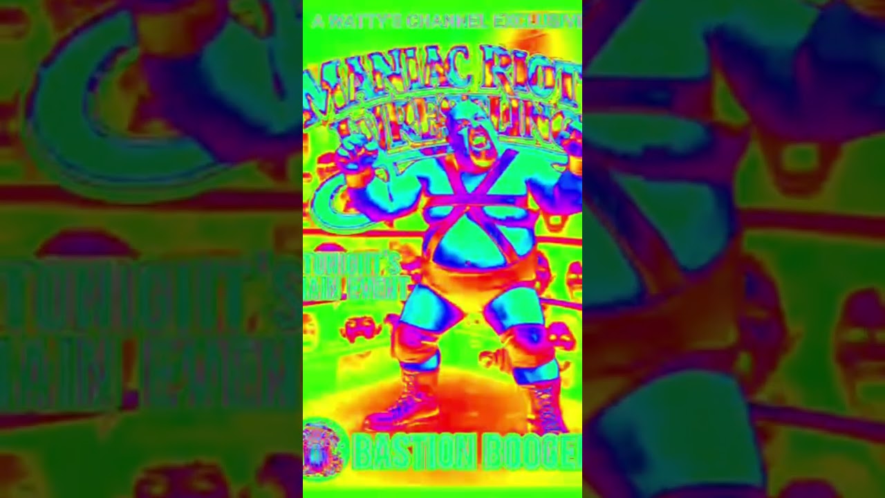 Coming this Fall/Winter 2026, exclusively from Maniac Riot Wrestling, a Watty's Channel Exclusive.