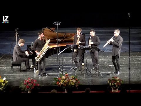 "MARCH MUSIC DAYS" IF, 2019 - SIGNUM Quartet & LUKAS GENIUSAS