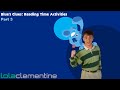 Blue S Clues Reading Time Activities Part 3 PC