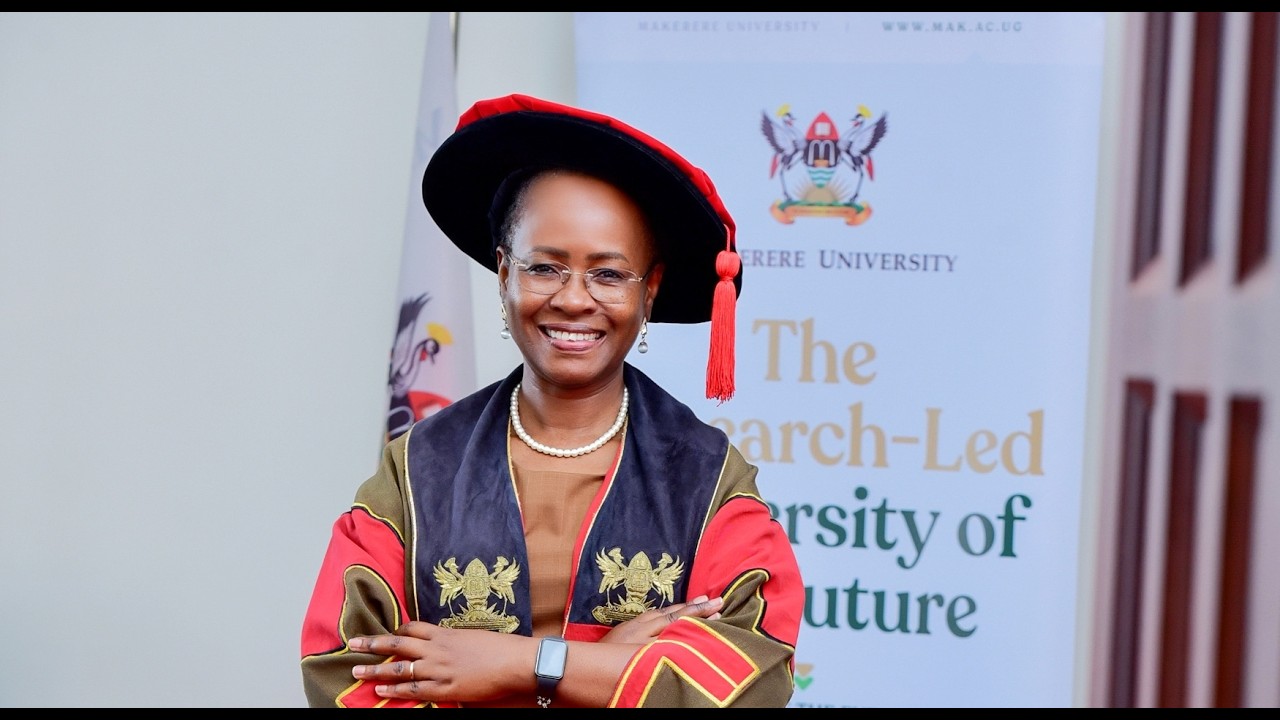 Spotlight on Makerere University's New DVC AA, Prof. Sarah Ssali