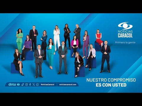🔴 LIVE NOTICIAS CARACOL EN VIVO