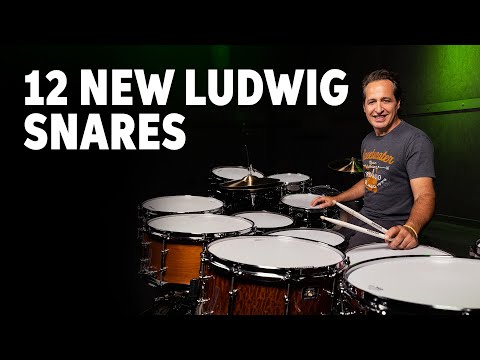 Ludwig LU6514CH Universal Cherry 6.5x14" Snare Drum image 4