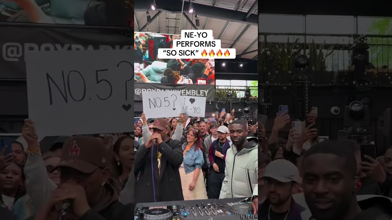 neyo performs SO SICK 🔥🔥🔥🔥 boxparkwembley #tiktokdj #teamag #ukdj #tiktokdj AG Fest 2026 - London