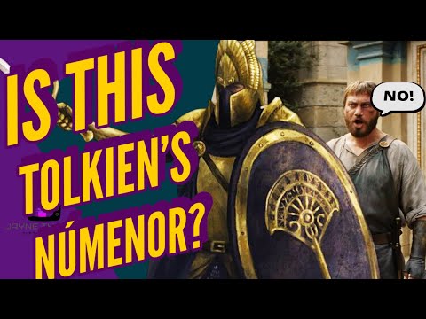 Rings of Power Made a New Númenor, How Does It Compare to Tolkien's Version? | Lord of the Rings