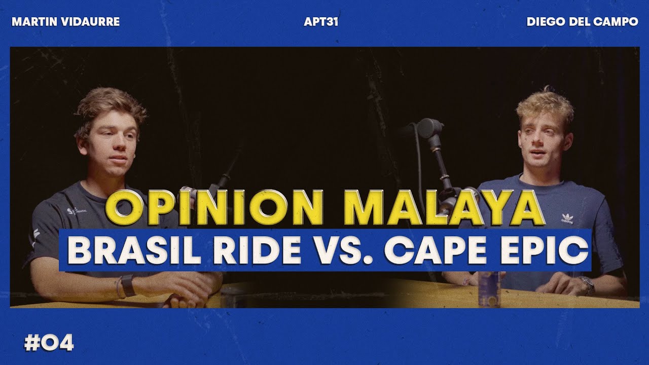 "Brasil Ride vs. Cape Epic: ¿Cuál es la carrera más dura? | Opinión Malaya con Martín Vidaurre".