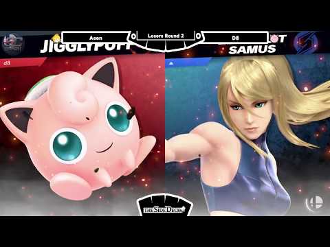The Side Deck #59 - D8 (Jigglypuff) VS Aeon (ZSS) - SSBU Losers