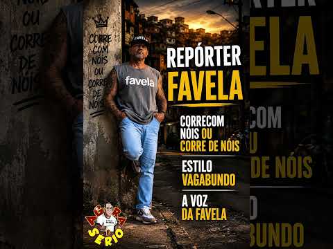 REPÓRTER FAVELA ESTILO VAGABUNDO