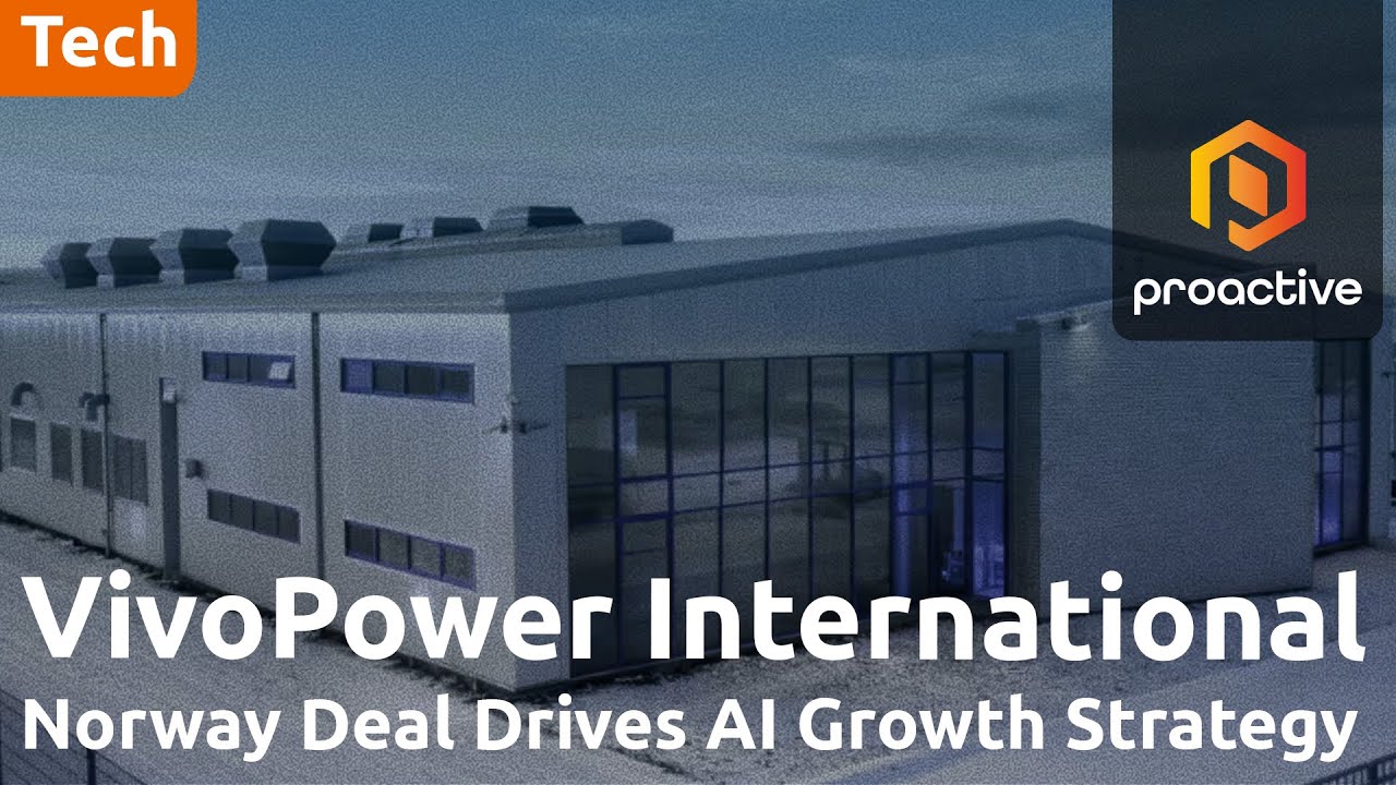 VivoPower strengthens AI infrastructure footprint with closing of Norway acquisition