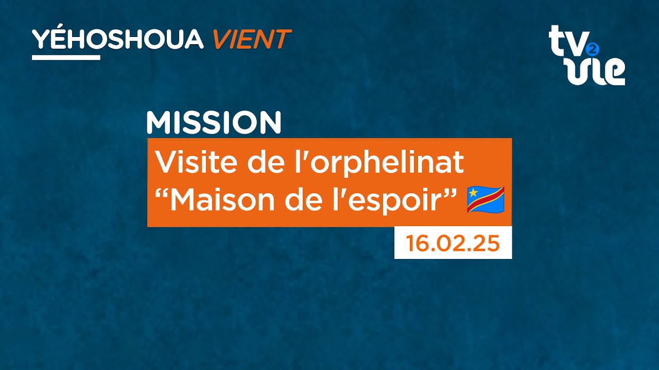 Thumbnail of video: Visite de l'orphelinat " Maison de l'espoir 🇨🇩