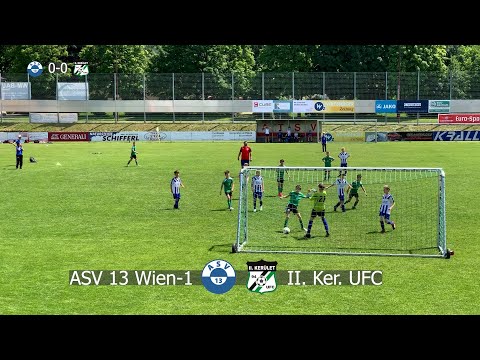 Wolfsberg Cup 2023 U11 ASV 13 Wien-1 - II.Ker.UFC 0-2 Elődöntő