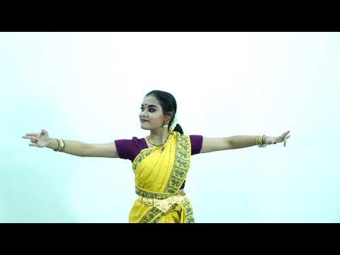 Bharatanatyam Lesson 2 - Nattadavu ( 5 ,6 ,7, 8)