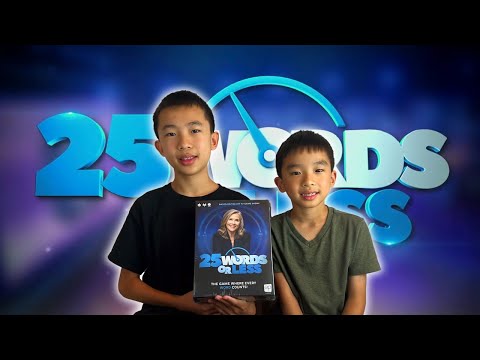 25 Words Or Less Unboxing and Review | Look Who's Blogging