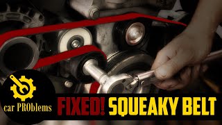 6 Serpentine Belt Noise Causes - How to fix noisy serpentine belt?