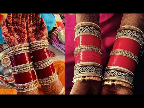 TOP  #Bangle Set Il Churi Design new ll New #Chura Designs ll #bangles design II #Bangle Set Ideas