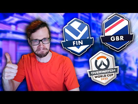 Finland vs Great Britain | Overwatch World Cup 2023 | Blizzcon Day 1
