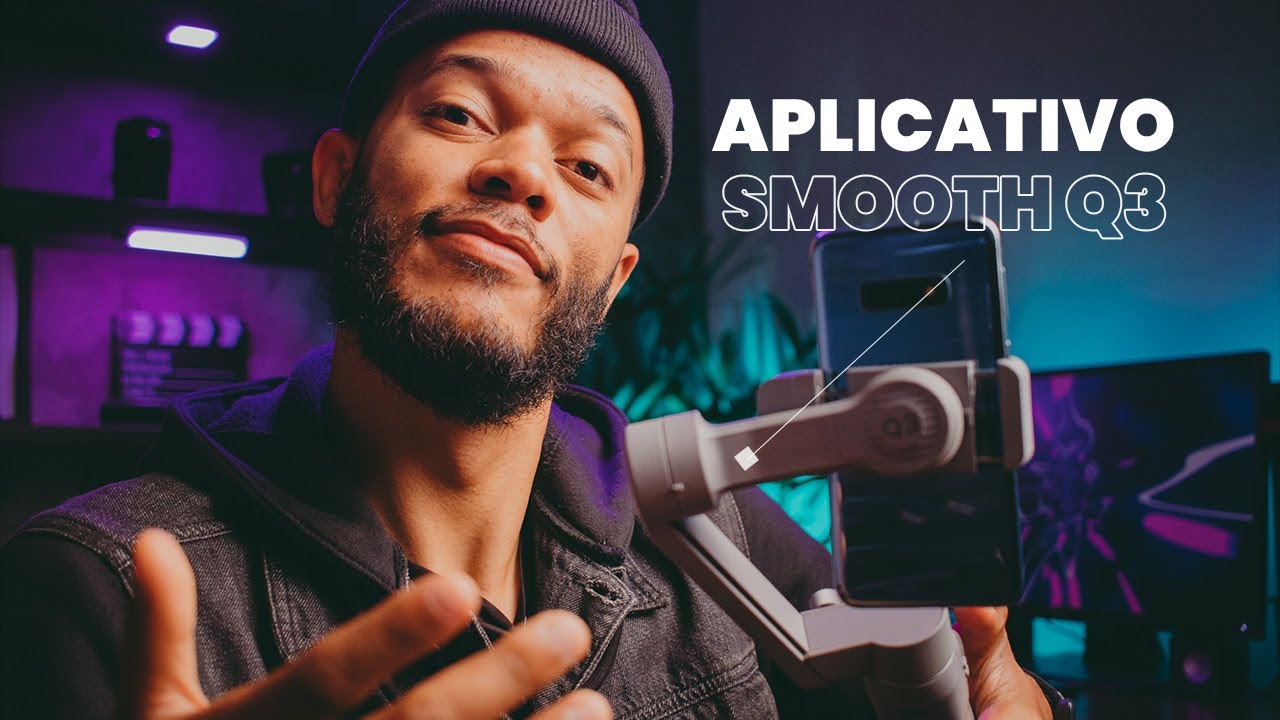 ZHYIUN SMOOTH Q3 | TUDO SOBRE O APLICATIVO - O MELHOR GIMBAL DE 2022?!