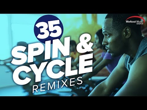 Workout Music Source // 35 Spin & Cycle Remixes (80-159 BPM)