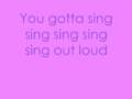 sing sing serena ryder + lyrics