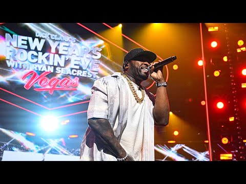 50 Cent - PIMP, Candy Shop, Hate It Or Love It, How We Do [2026 Dick Clark's New Year's Rockin' Eve]