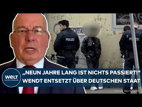 DEUTSCHLAND: Sicherheitspolitik? "Neun Jahre lang ist nichts passiert!" Wendt entsetzt!