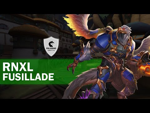 RNXL Drogoz Competitive (Master) FUSILLADE - 202K Damage