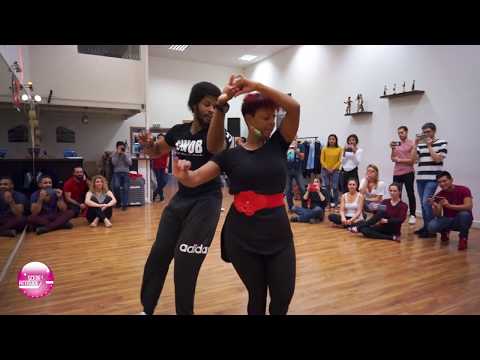 Terry SalsAlienza & Cécile / Vientos del Caribe - Fragile / Salsa Demo