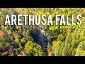 THIS WATERFALL WILL BLOW YOUR MIND ARETHUSA FALLS