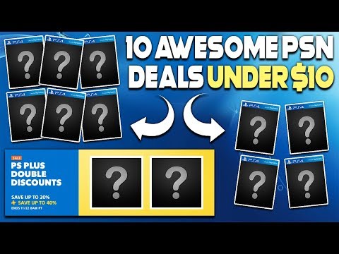 TOP 10 AWESOME PSN GAME DEALS UNDER $10 RIGHT NOW!