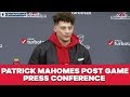 Patrick Mahomes Post Game Press Conference: AFC Championship | CBS Sports HQ