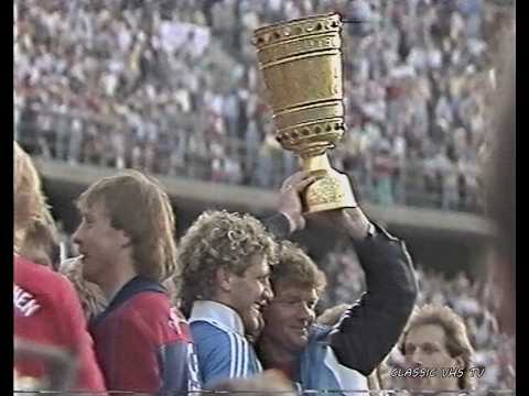 ZDF - DFB Pokal Finale vom 03.05.1986 - FC Bayern München gegen VfB Stuttgart