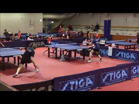 Good rallies by Lassi LEHTOLA in his match against Jussi MÄKELÄ