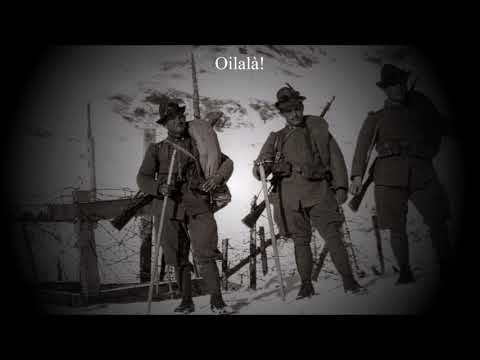 "Sul cappello" - Italian WW1 Song (+English subtitles)