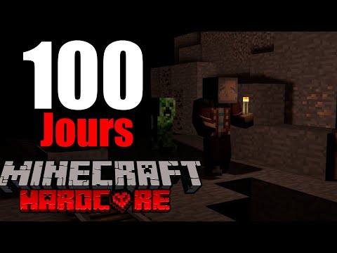 I Survived 100 Days Of Hardcore Minecraft... Here's What Happened