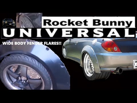 Rocket Bunny Universal Fender Flare Unboxing AND MORE!! #fender #flare