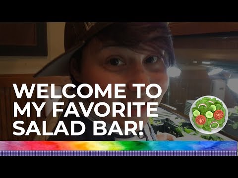My Favorite Salad Bar Adventure: Ruby Tuesday