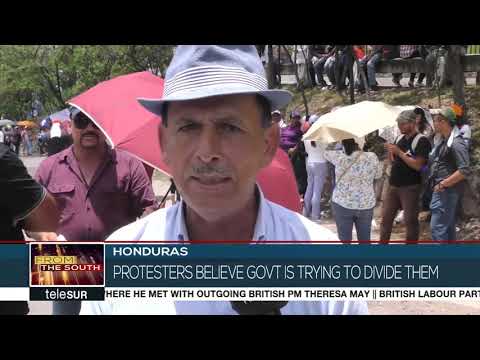 Protests Continue in Honduras