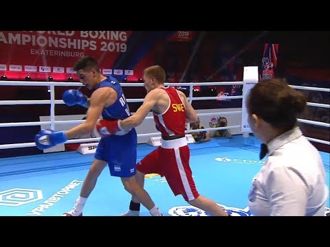Preliminaries (75kg) CHARTOI Adam (SWE) vs VERON Francisco Daniel (ARG) /AIBA World 2019