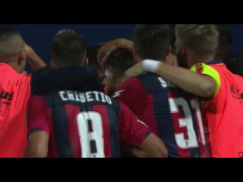 Il gol di Falcinelli - Crotone - Lazio - 3-1- Giornata 38 - Serie A TIM 2016/17