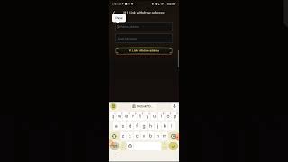 How to Submit Your Wallet Address For Heaven 1 Withdrawal