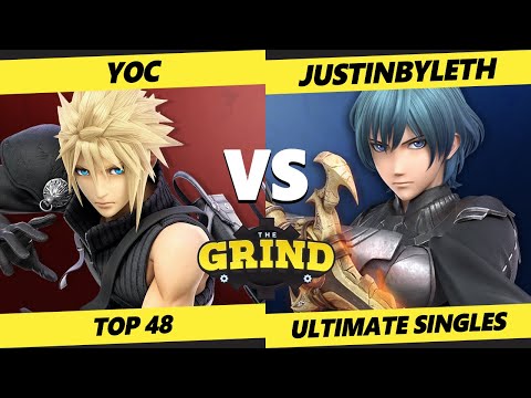 Pre-Glitch Grind  - enhancedpv (Cloud) Vs. Justinbyleth (Bleth) Smash Ultimate Tournament