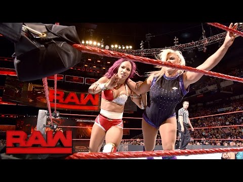 Sasha Banks vs. Bayley vs. Dana Brooke: Raw, Sept. 12, 2016