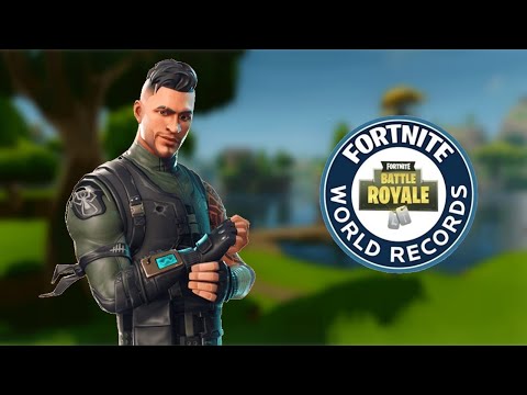 LONGEST JUMP PAD PLUS BOUNCE PAD PLUS METEOR 950M FORTNITE WORLD RECORD*