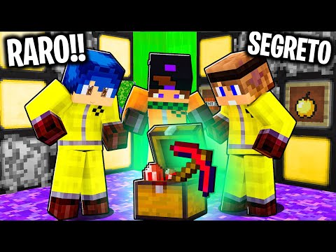 HO CRAFTATO IL PICCONE SEGRETO DI RUBINO - Minecraft Fine del Mondo